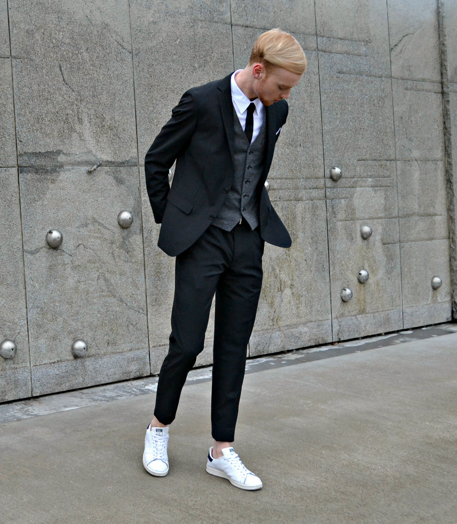 adidas stan smith suit